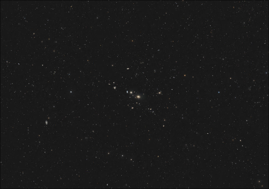 Abell 2731 wide-field view