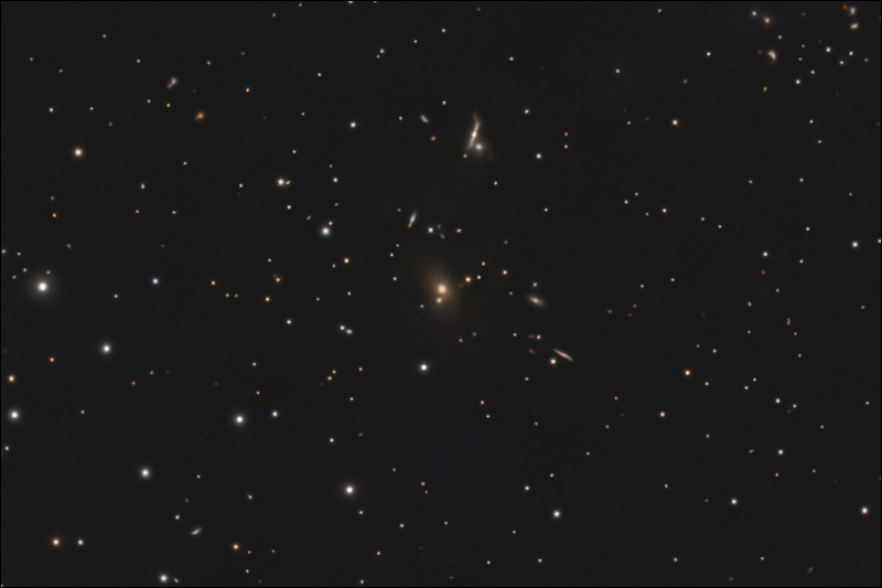 Galaxy cluster Abell 1106