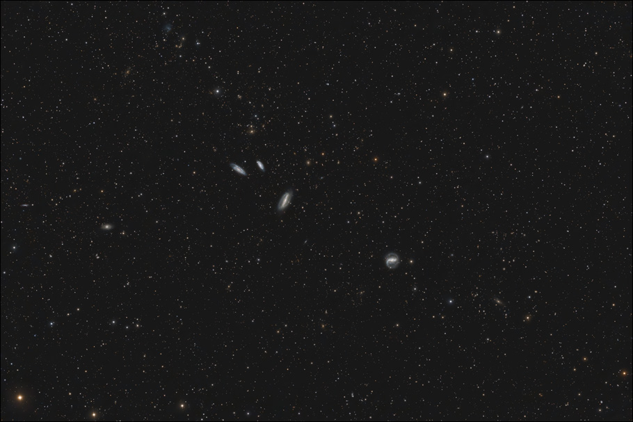 Grus Quartet galaxies wide-field