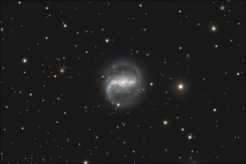 Galaxy NGC 7552