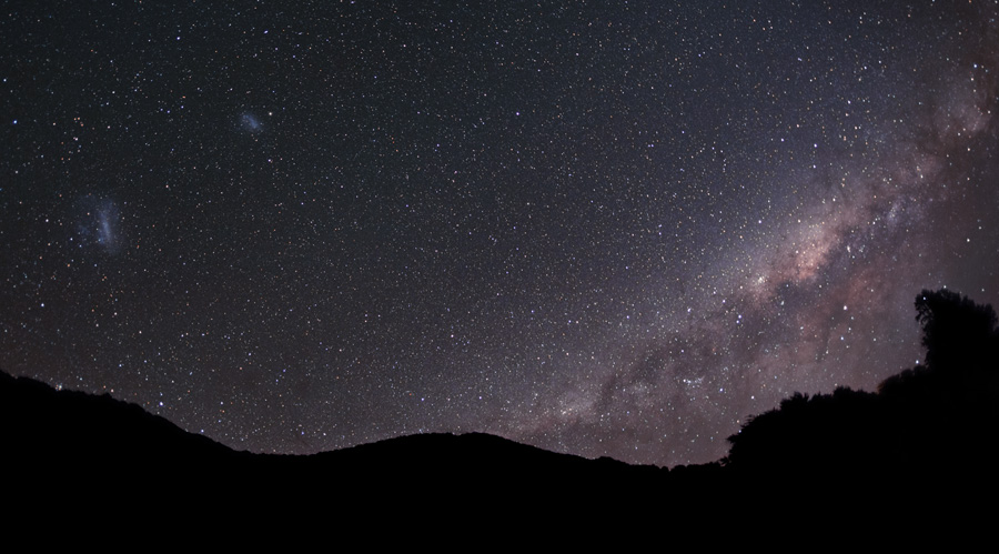 magellanic clouds