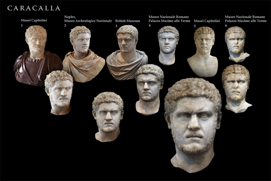 Morphs - Caracalla