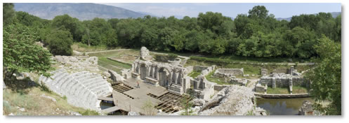 Theatre at Butrint